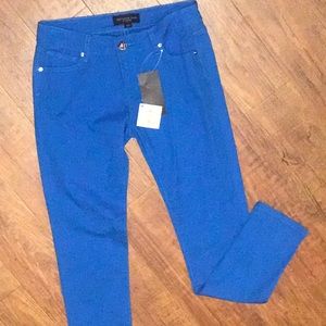Bright Blue Skinny Jeans